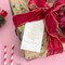 Wrapables Gold Foil Christmas Holiday Gift Tags/Kraft Paper Hang Tags for Gift-Wrapping, Labeling, Package Decoration (100pcs)